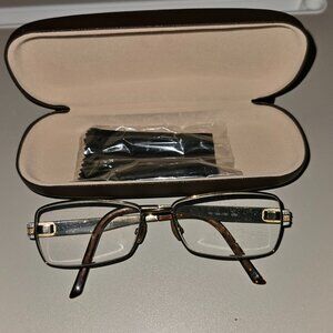 Gucci GG2750 GSD Gold Metal Eyeglasses Frames 56-15-140